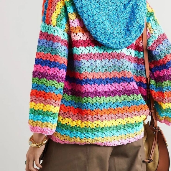 Bohemian vintage cardigan - Picture 2 of 5